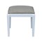 International Concepts Vanity Bench, Snow White BE08-2 - alternate 2